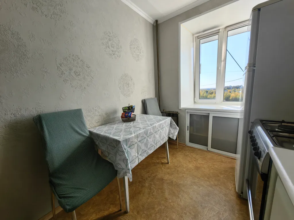 Уютная квартирка на самом верхнем этаже