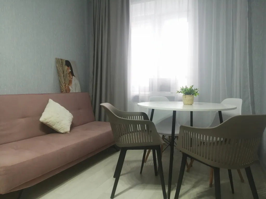 Новая однушка на центральной улице города