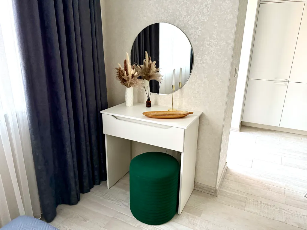 Квартира с видом на озеро