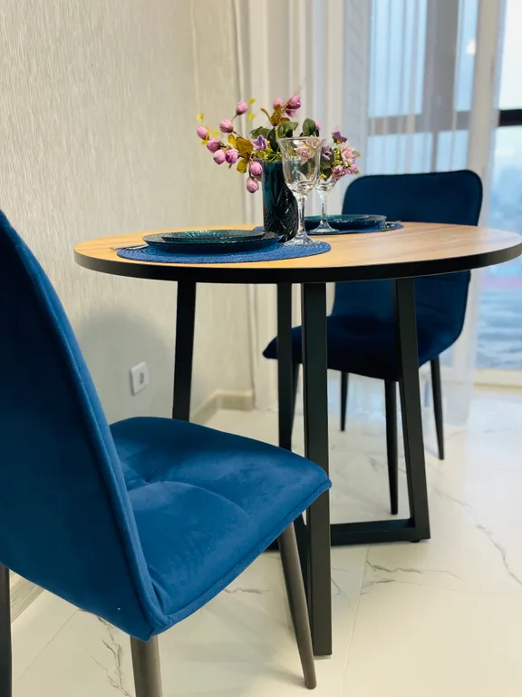 Квартира Шикарная квартира с панорамным видом 22 этаж — Краснодар