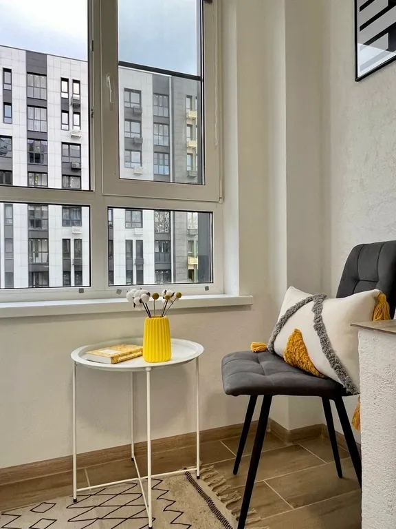 Дизайнерская студия в ЖК Рафинад в 10 минутах от аэропорта Шереметьево