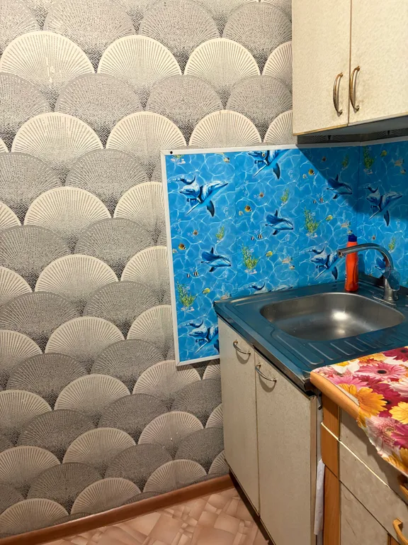 Двухкомнатная квартира в центре города