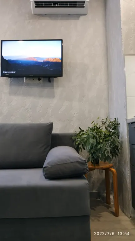 Квартира Уютные апартаменты с видом на море — Адлер