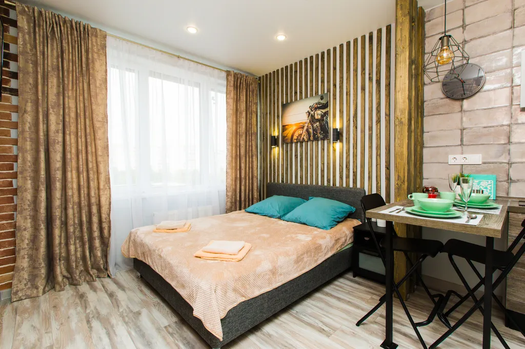 Стильная квартира — аренда посуточно в Москва