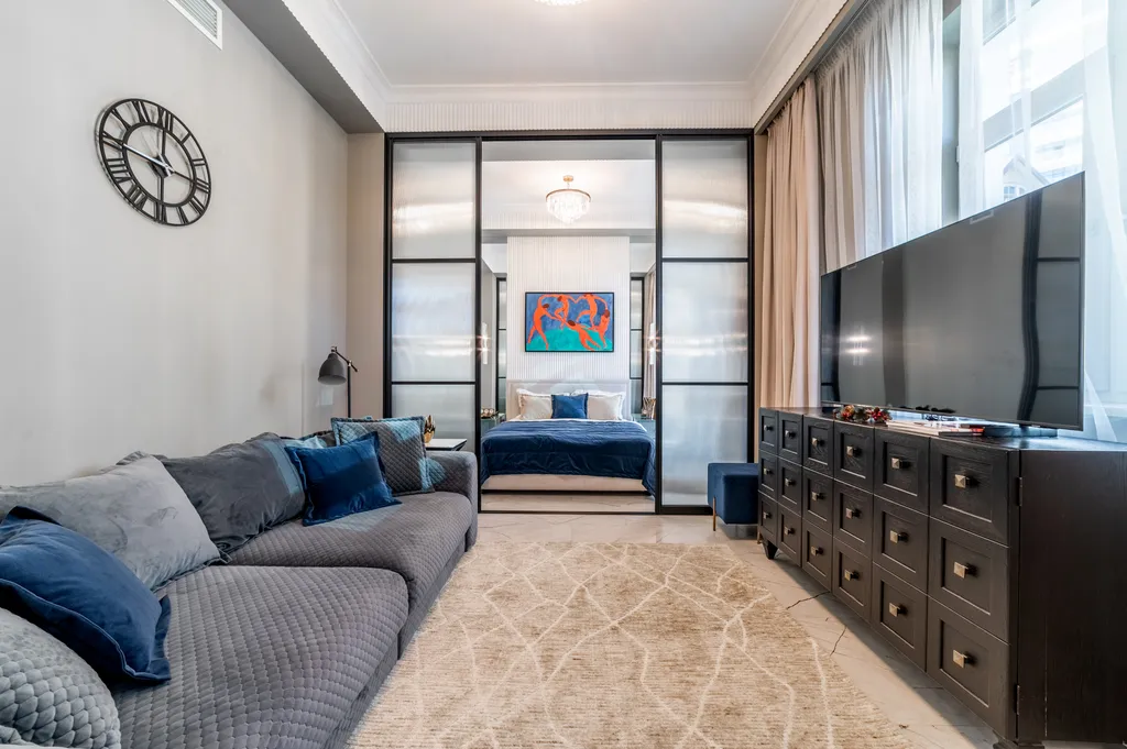 Квартира Квартира Дизайнерский апартамент Matisse Apart в 100 метрах от моря — Сочи
