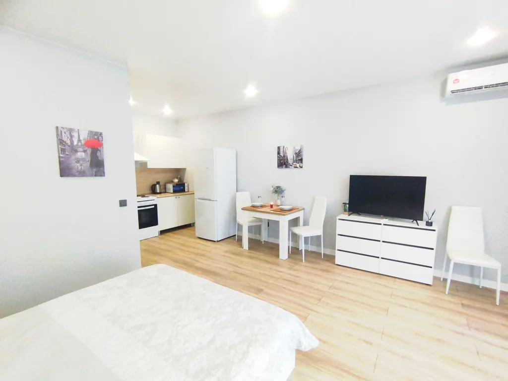 Квартира Квартира Студия с кроватью в ЖК Самолёт — Краснодар