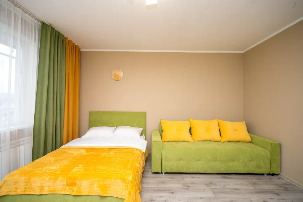 Квартира Квартира Современная 1-комнатная на Киренского — Красноярск