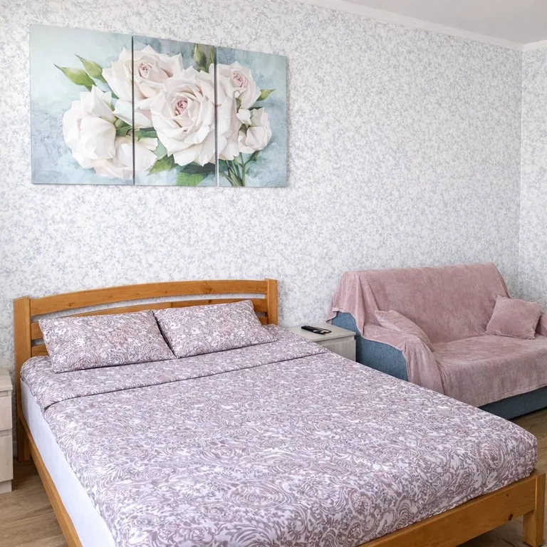 Светлая чистая квартира с хорошим видом