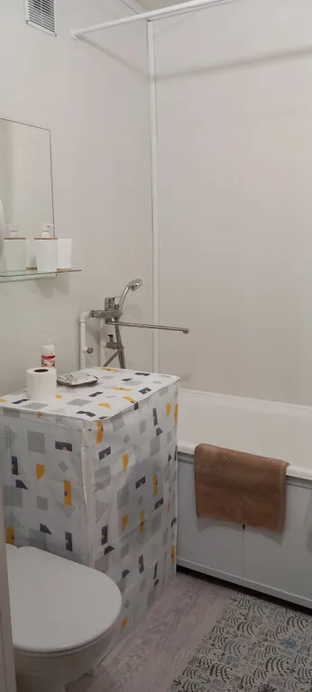 Уютная квартира в старом поселке