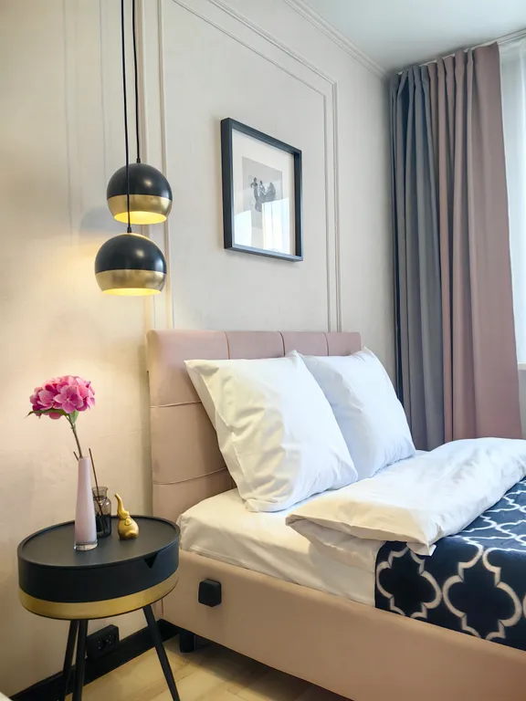 Пудровая квартира на областной больнице