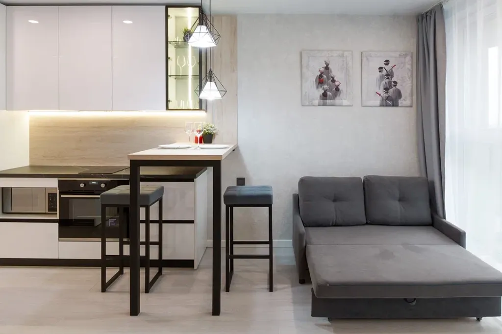 Студия Вильнюс в ЖК Minsk World