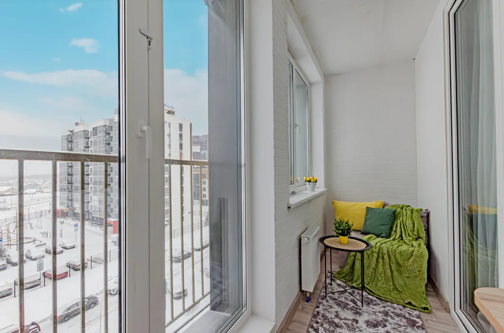 Студия в ЖК Зимний Сад