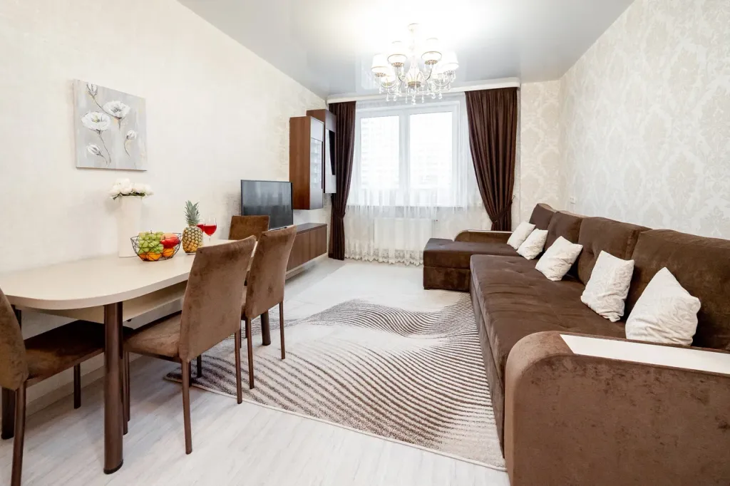 Уютные апартаменты в центре рядом с метро и ж/д вокзалом в новом доме