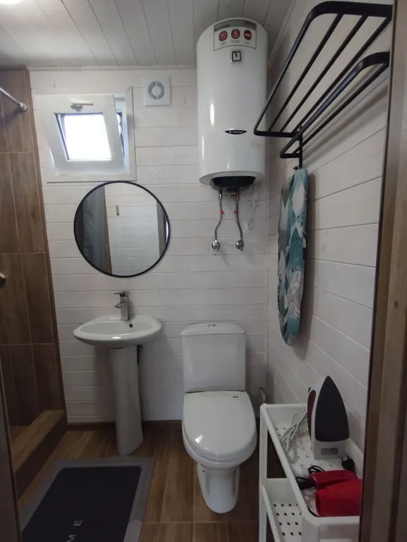 Тини хаус уютный домик на море