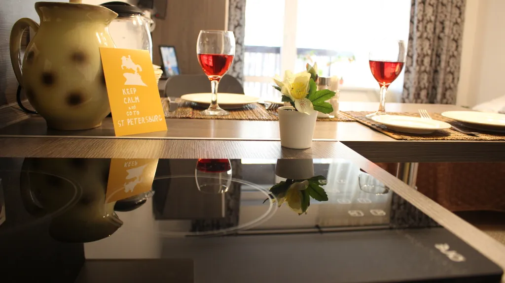 Квартира Квартира Студия близко к аэропорту — Санкт-Петербург