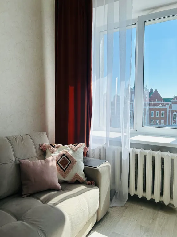 Квартира с видом на Набережную в центре