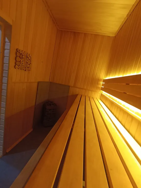 Гостевой дом Хибины-викинг с банным чаном и финской сауной