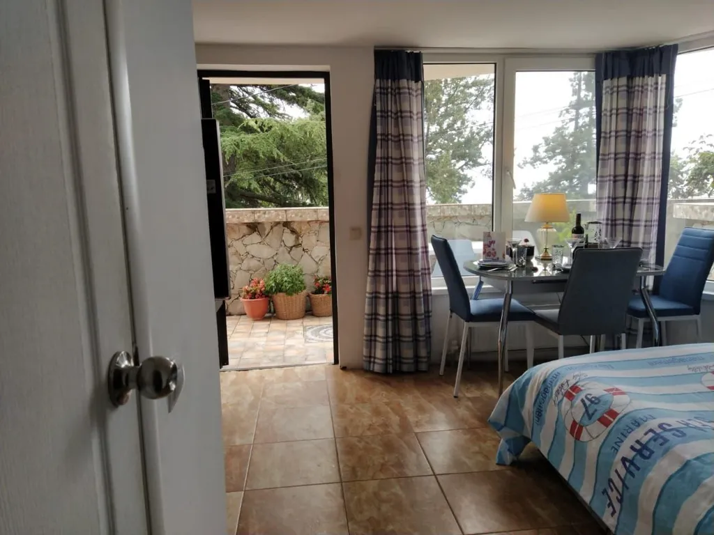 Студия с видом на море на 2х человек 101