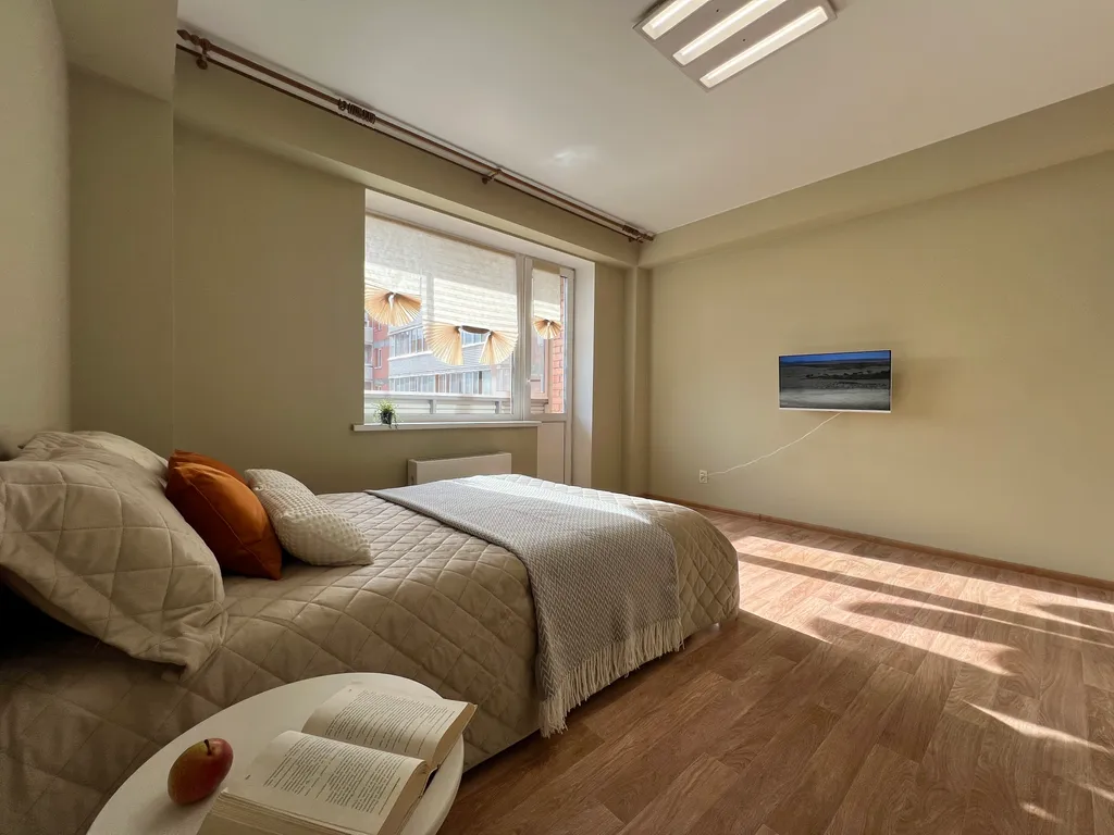 Двушка на Саянах с 2-мя кроватями. Не берем оплату за финальную уборку