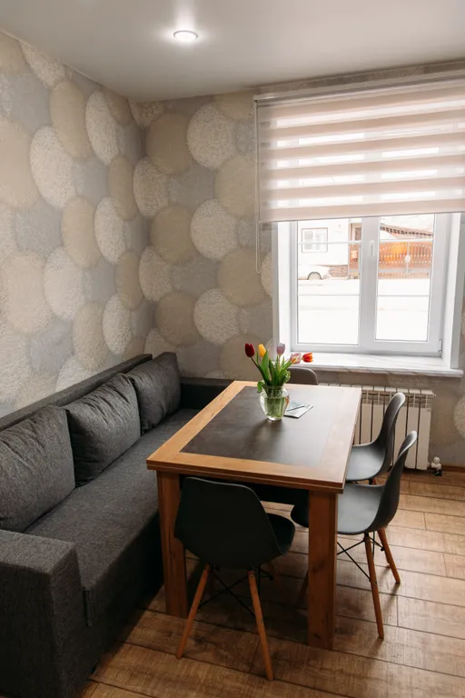 Апартаменты двухуровневые двухкомнатные с кухней (апарт 7)