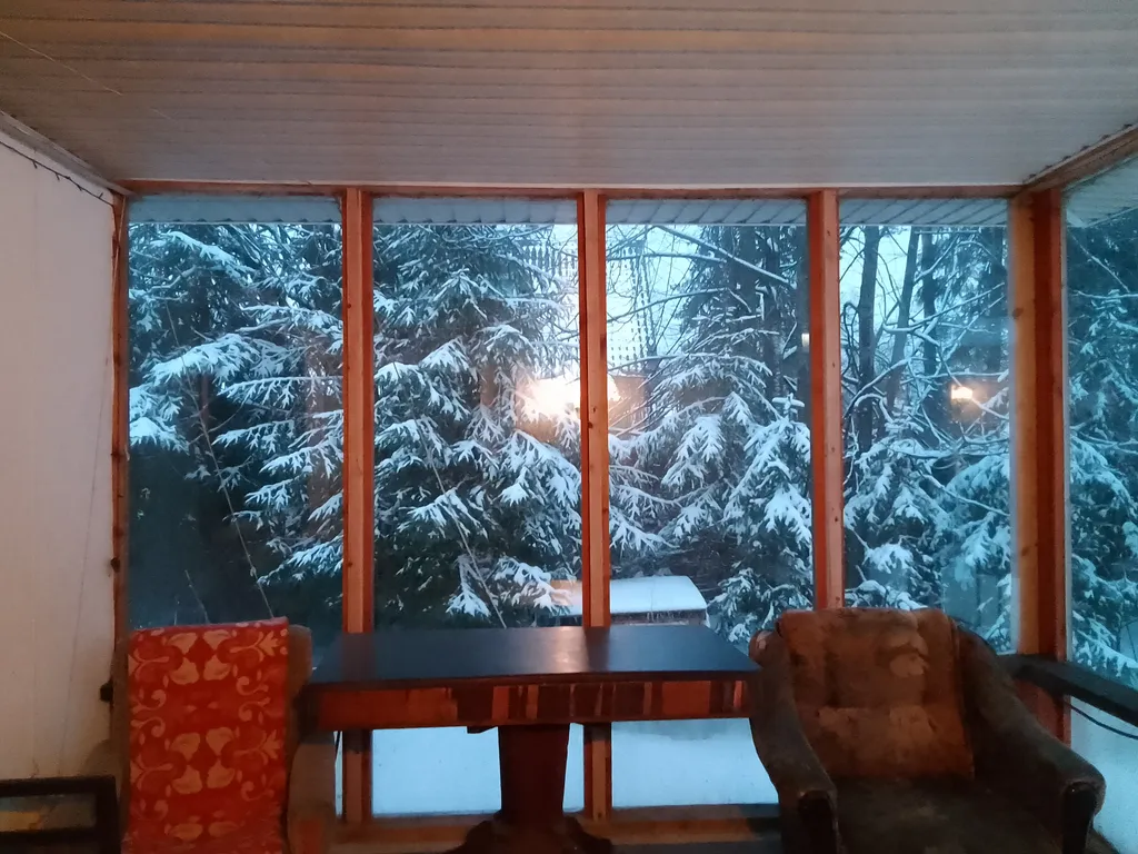 Коттедж Чудесный домик в парке — Сиверский