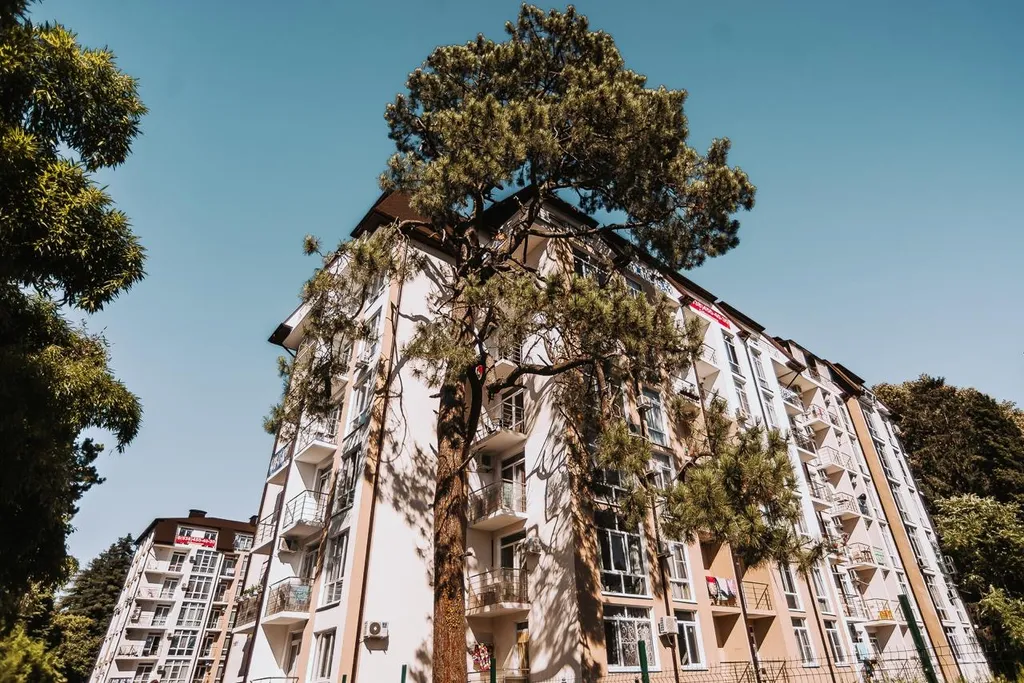 Квартира Квартира Студия в Сириусе — Сириус