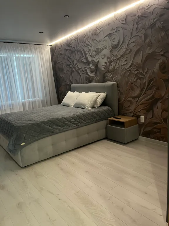 Пpоcтоpная однокомнатная квартира