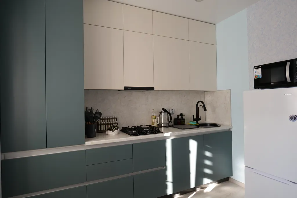 Уютная квартира в центре красочного города