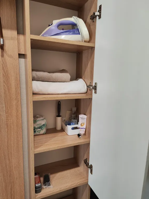 Новая квартира в новом районе города