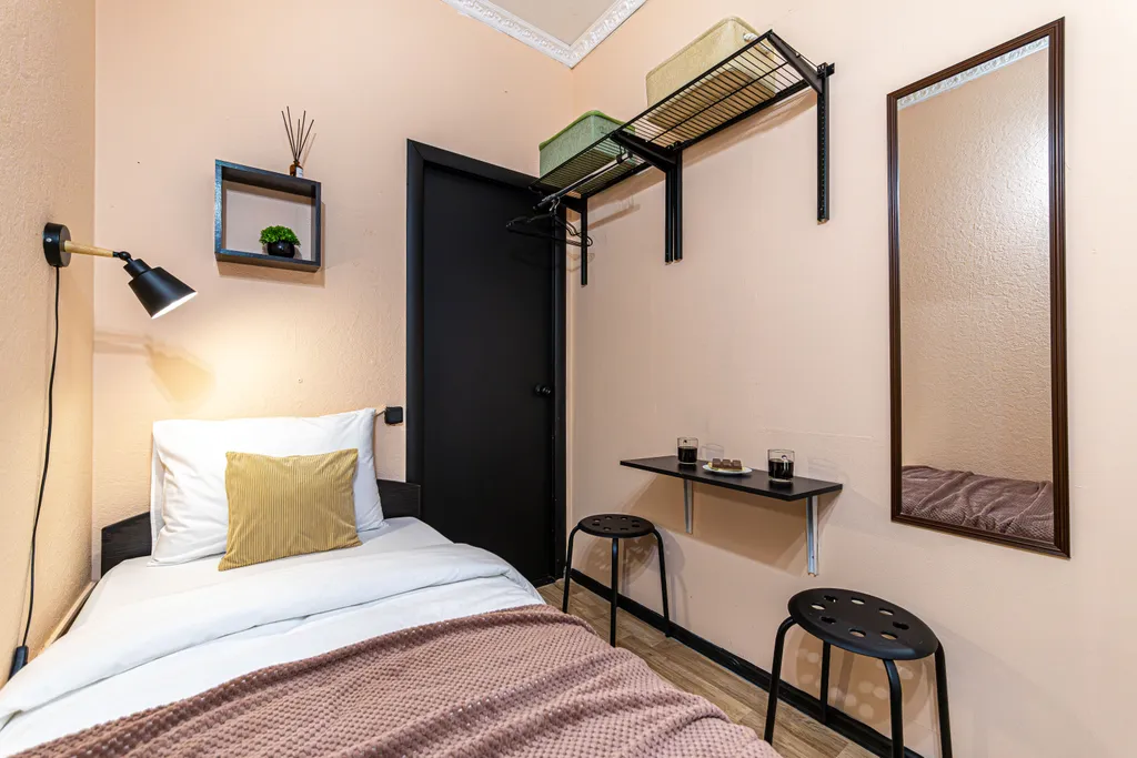 Двухместный с раздельными кроватями на Советской