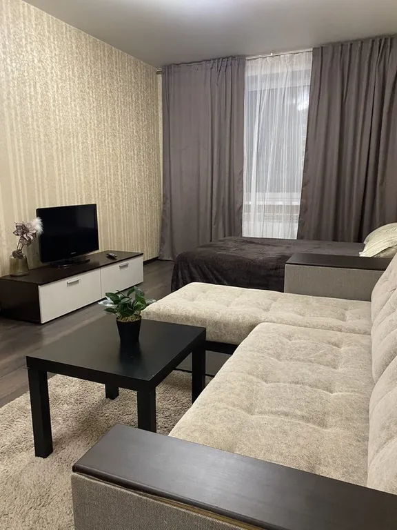 Уютная студия в ЖК Платоновский