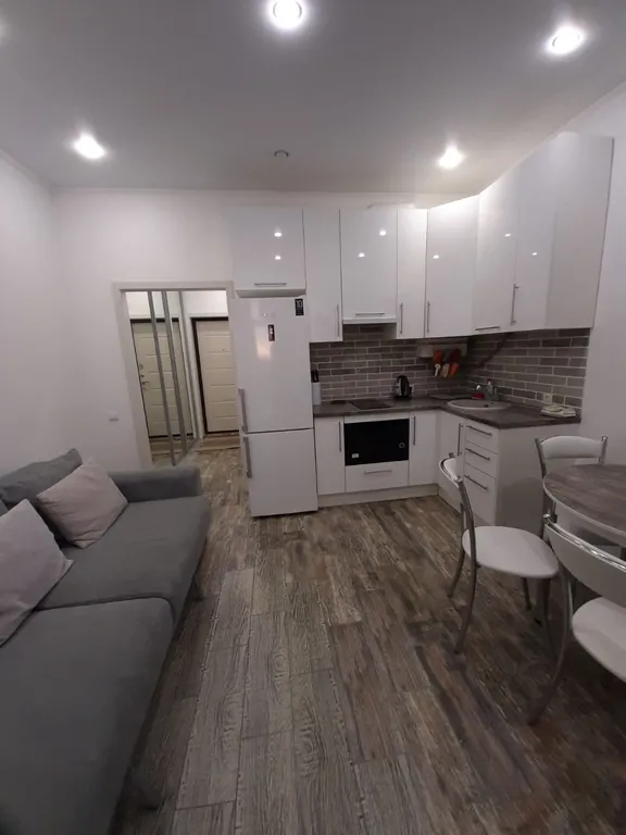 Квартира Квартира Уютная студия в ЖК Санлайт — Адлер