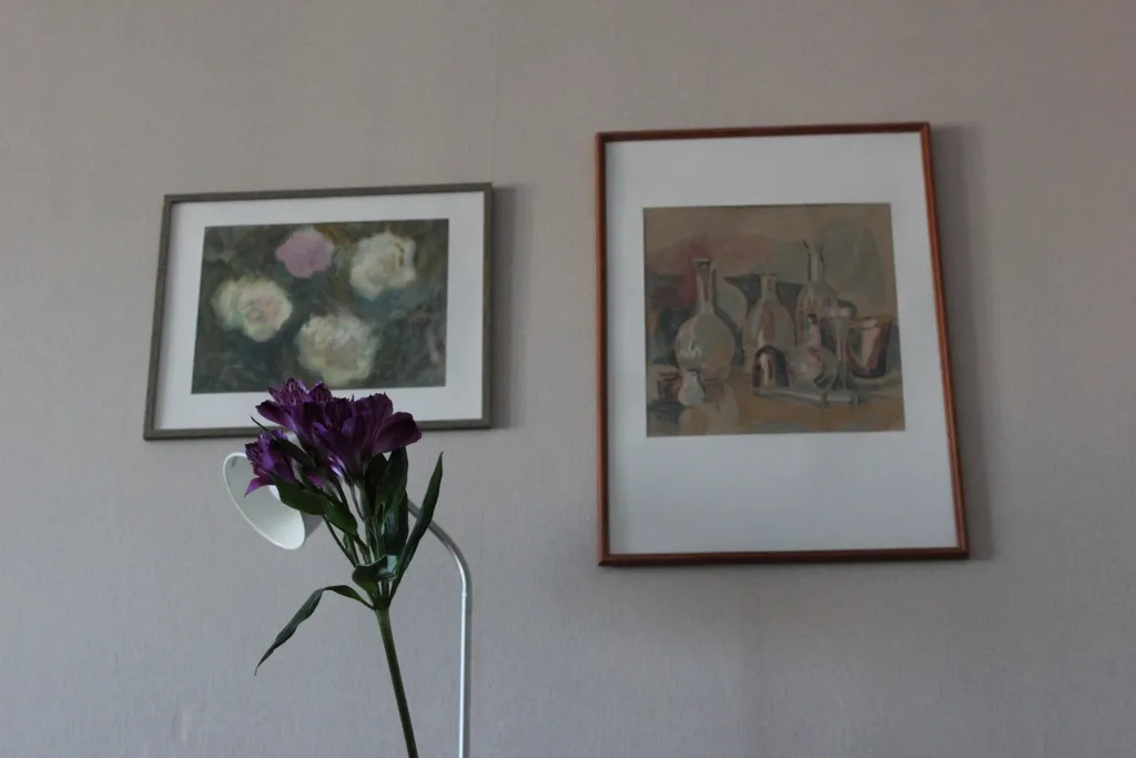 Уютная квартира с камином