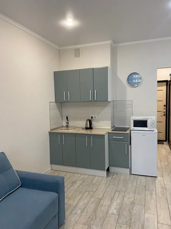 Квартира Квартира Уютная студия в жк Бельведер — Анапа