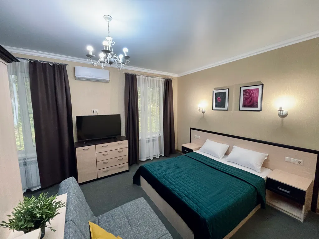 Квартира Апартаменты в премиум-локации с видом на лес — Горячий Ключ