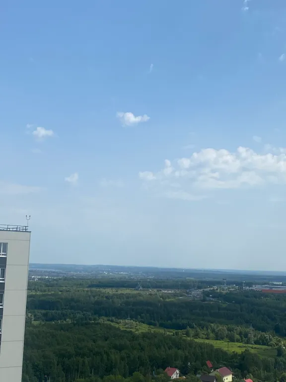 Новая студия с евроремонтом в живописном месте