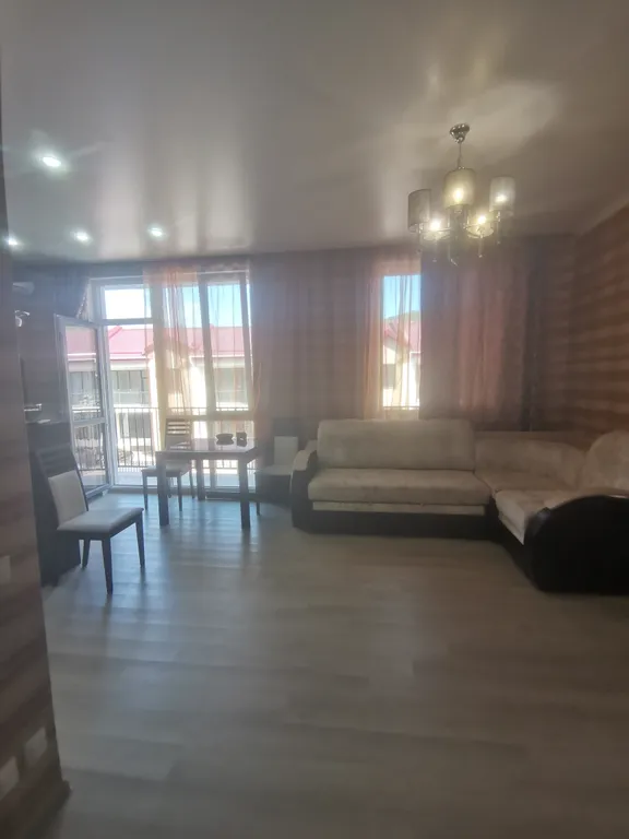 Уютная квартира с видом на горы