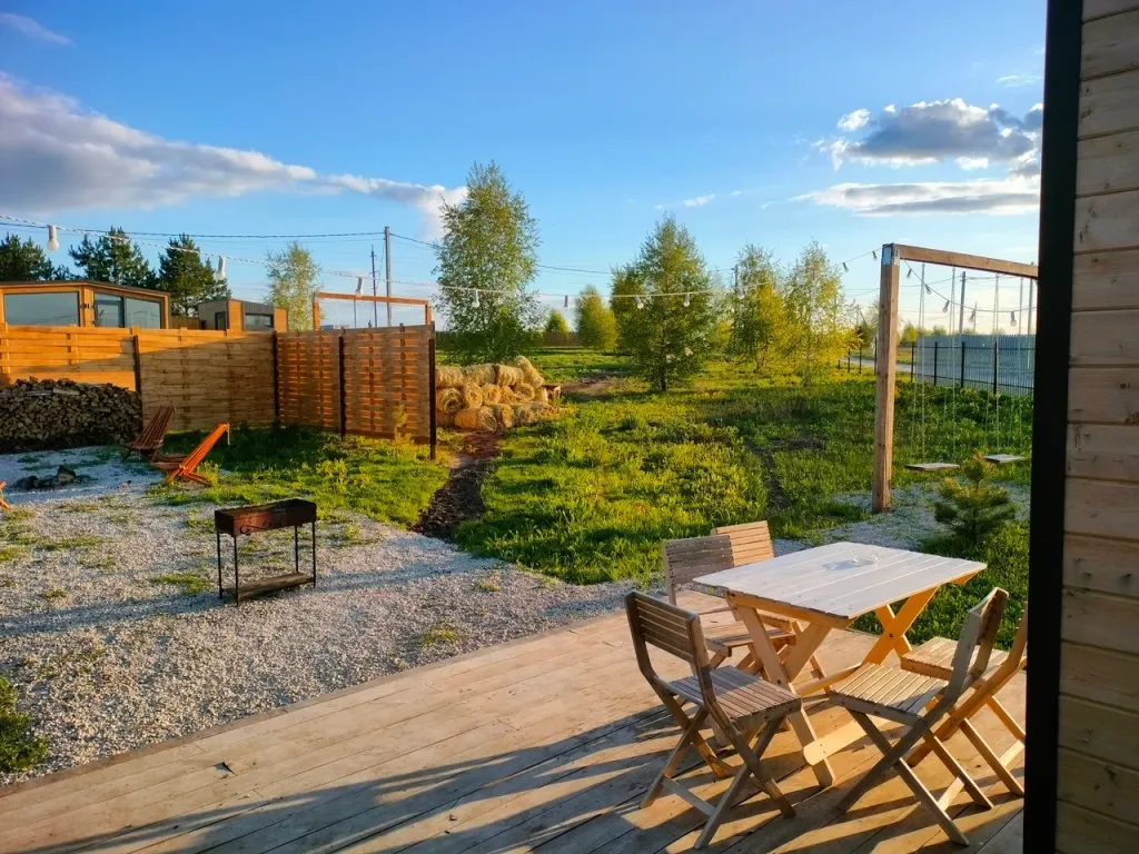 Уютный домик с баней в экологичном районе