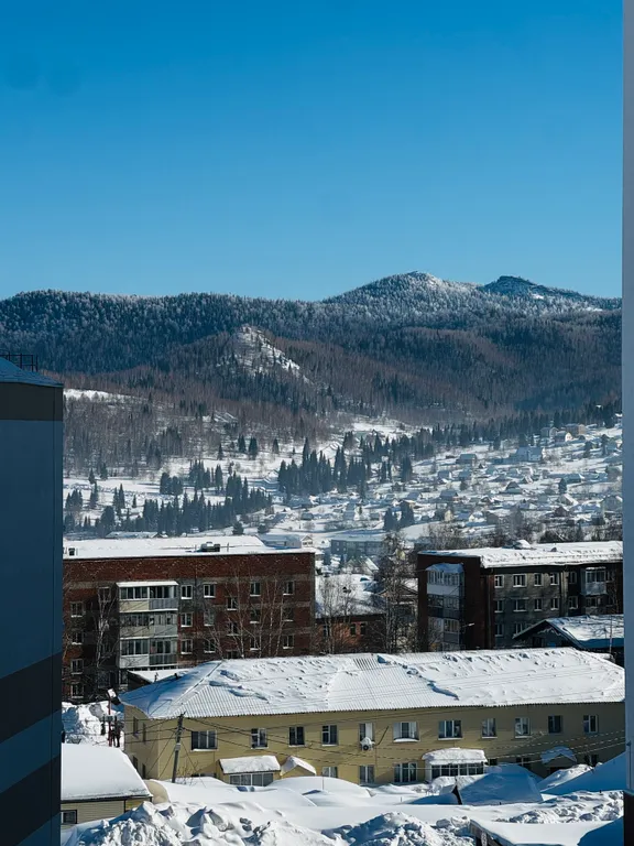 Квартира Уютная квартира на горнолыжном курорте Шерегеш — Шерегеш