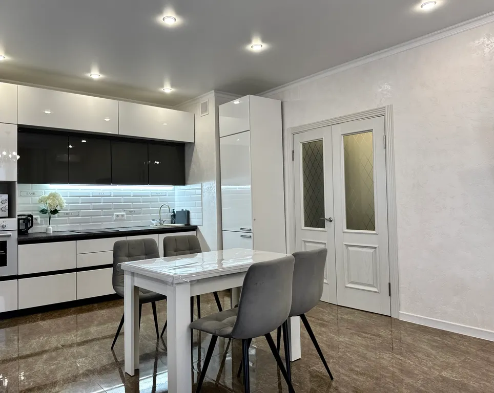 Уютная двухкомнатная квартира премиум класса