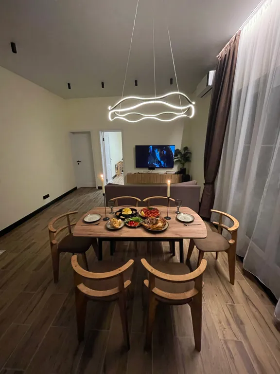 Дом 87m2 — чан, кухня, Wi-Fi