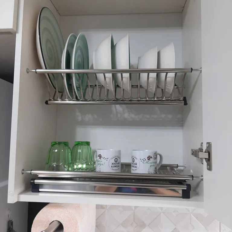 Уютная зеленая студия на Левенцовке