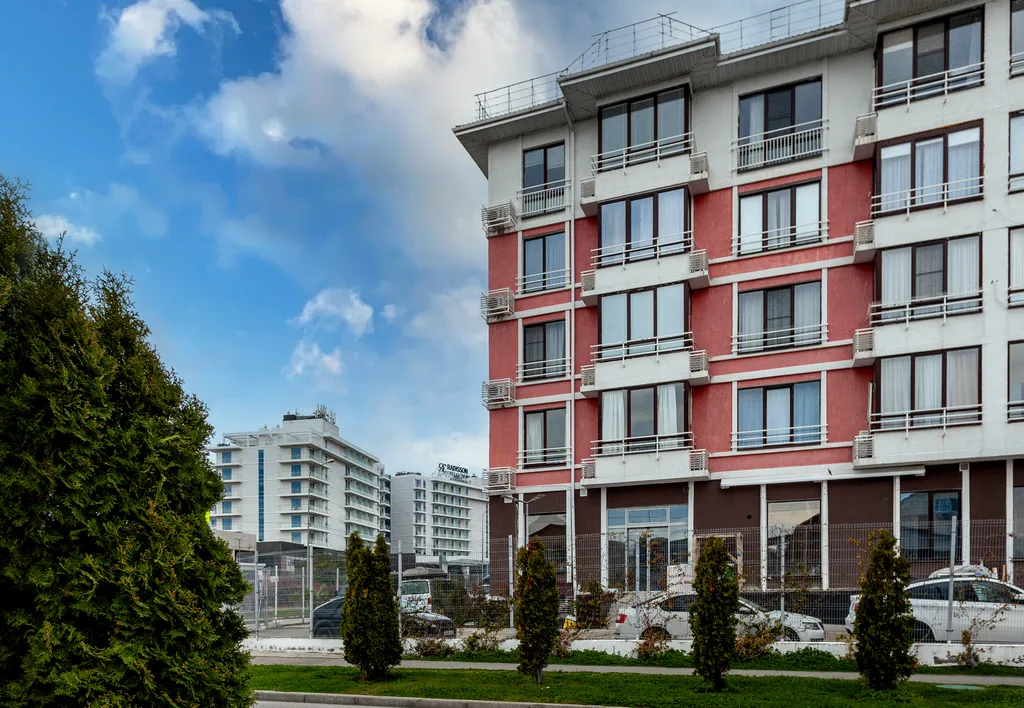 Квартира Квартира Апартамент у моря с шикарным видом — Сириус