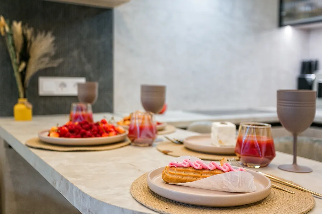 Студия у моря со своим бассейном