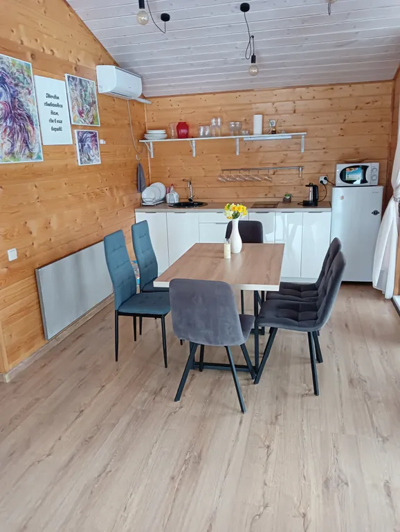 Коттедж Уютный загородный дом с баней — Иннолово