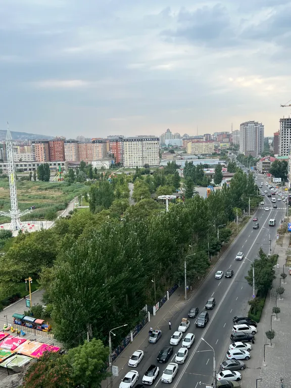 Студия с видом на озеро