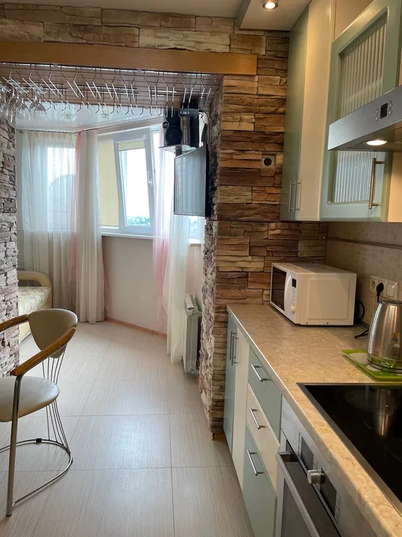 Уютная, светлая и комфортная квартира с красивым видом