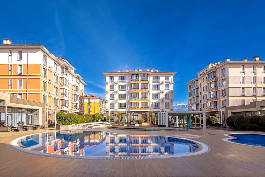 Квартира Апартаменты в Sea Side Sochiapart — Сириус