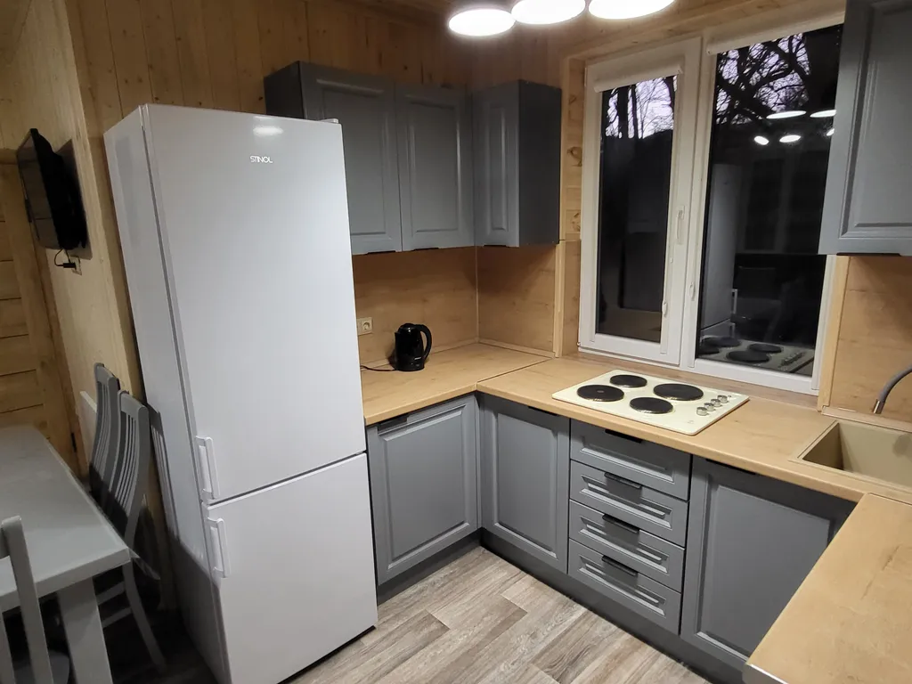 Коттедж с видом на горы (3 спальни)