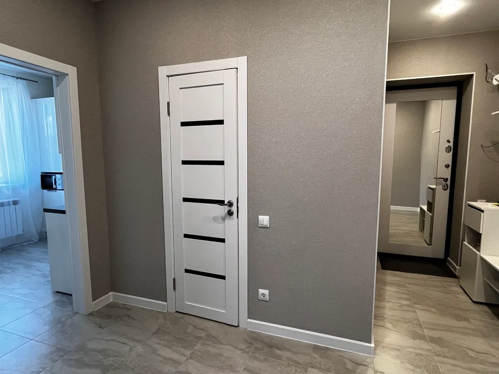 Уютная двухкомнатная квартира в новом районе с чистым воздухом